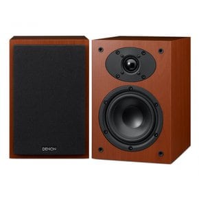 Denon 북 선반 스피커 소프트 돔 트위터12cm 우퍼 (2대 1조) 나뭇결 SC-F109-CW