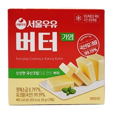 서울우유 가염버터 80g 3입 240g