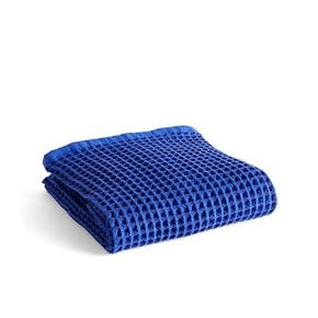 헤이 HAY Waffle Bath Towel 와플 배쓰 타월 바이브런트 블루(주문 후 2~3개월 소요)