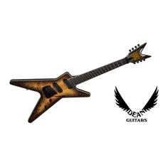 DEAN GUITARS 딘기타 ML Select 8 Multiscale Kahler SNBB w/c