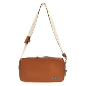 Cross body bag 23E235BA0923061LIGHTBROWN2 Brown