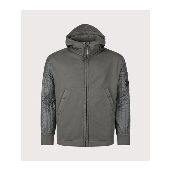25FW 씨피 컴퍼니 후드 티셔츠 19CMSS054A005835M978 DARK SHADOW DOM