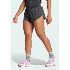 4147437 Adidas ADIZERO SPLIT - Sports shorts black