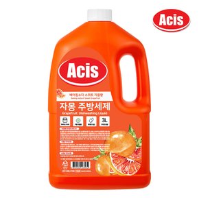 베이킹소다 주방세제 자몽 3000ml