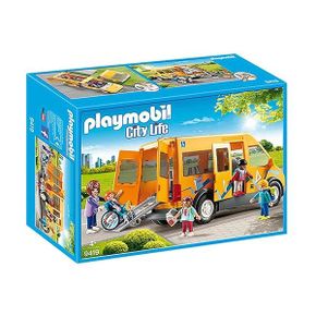 독일 플레이모빌 자동차 소방차 Playmobil 9419  School Bus Toy Single 1435736