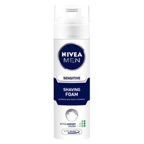 맨 센서티브 쉐이빙폼200ml x1개 면도크림 쉐이빙젤