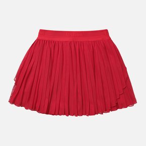 더블메쉬 스커트 W/RED/W251002TSK31