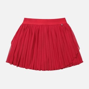 더블메쉬 스커트 W/RED/W251002TSK31