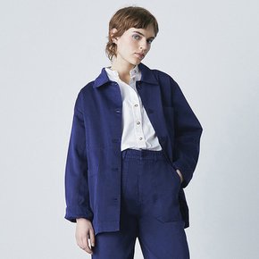 여성 개버딘 (W)Gabardine Work Jacket_Blue_LRTA0JK23W