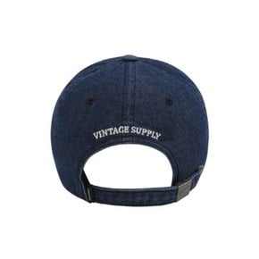 공용  빈티지 데님 캡  B255AP450P