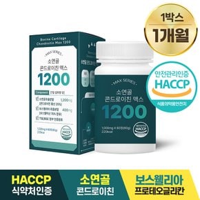 소연골 콘드로이친 맥스 1200 / 1,000mg x 60정 1박스