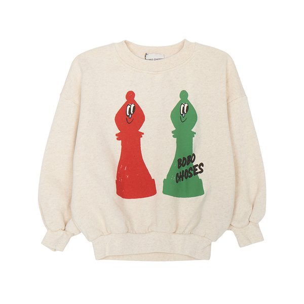 [부산점] 키즈 기모 맨투맨 B225AC032