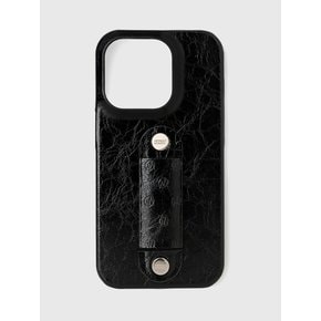 midnight grip case - black