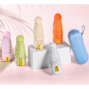 초경량 자외선차단 컬러 미니 양우산