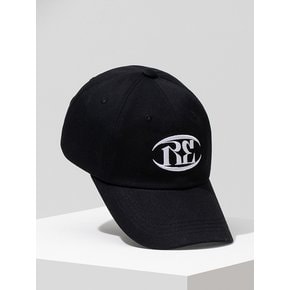 We Glow BIG LOGO BALLCAP BLACK