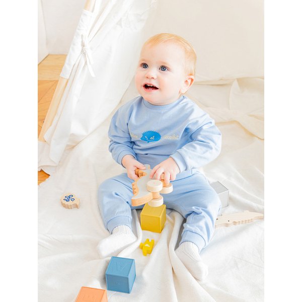 UL헷지맨투맨상하B