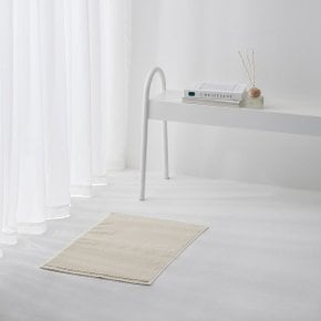 논슬립 타월 매트 60x40cm 베이지 스트라이프 J625902003711