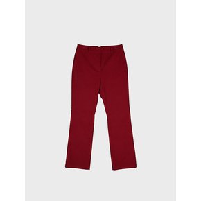 24F RED CORDUROY PANTS