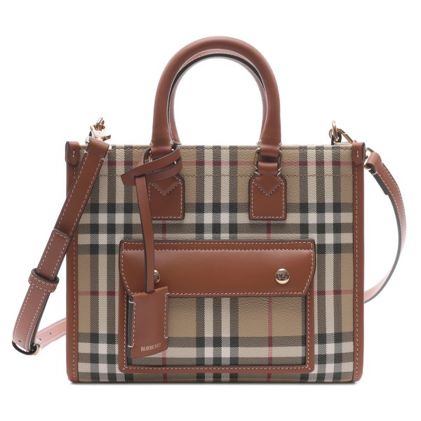 [부산점] 25FW 여성 프레야 미니 토트숄더백 (8109793 ARCHIVE BEIGE BRIAR BROWN 25F)