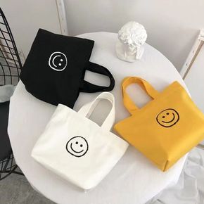 미니 스마일에코백 에코백 크로스 숄더 토드백 호보백
