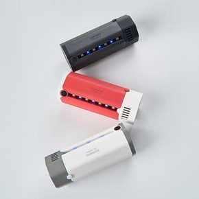 UV-C 헬멧 살균기 휴대용 LED 자외선 소독기 미니 모자 HS-200C