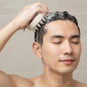 샴푸 두피 마사지 소프트 브러쉬