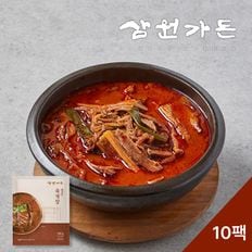 NS홈쇼핑 삼원가든 얼큰육개장 350gX10팩[34208475]