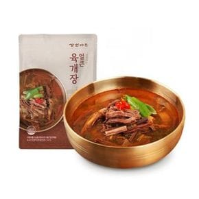 삼원가든 얼큰육개장 350gX10팩[34208475]
