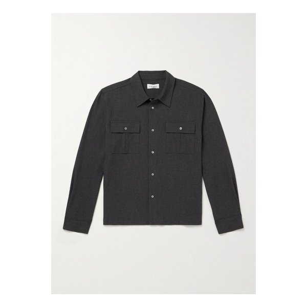 플란넬 셔츠 그레이 1647597355365568