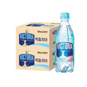 웅진식품 빅토리아 자몽 플레인 500ml 40개