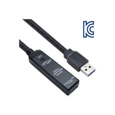 강원전자 NETmate [CBL-302-20M] USB3.0 리피터 20M (전원 아답터 포함)