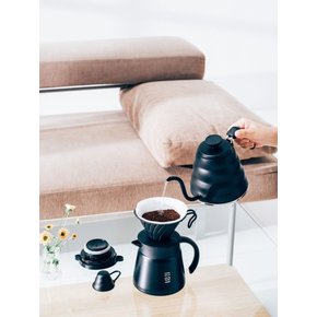 V60 Drip Kettle Buono 120 Matt Black / VKB-120-MB