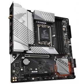 B660M AORUS PRO AX Rev.1.x 메인보드 Micro-ATX [Intel B660 칩셋 탑재] MB5743