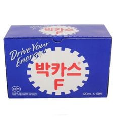 피로 동아제약 박카스F 120ml(10병)1박스