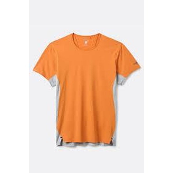 26SS 랩 반팔 티셔츠 QCC57DMZ DARK MELBA LIGHT ZINC DOM