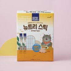 뉴트리플랜 뉴트리스틱 참치&닭가슴살 100개입