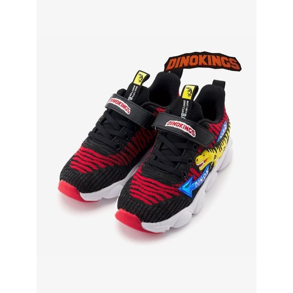 공룡신발 공룡운동화 슈퍼 LED _ 레드