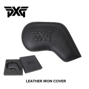 [정품] PXG 가죽 아이언 커버 LEATHER IRON COVER (단품/세트)