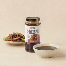 백설 소불고기 양념 290g