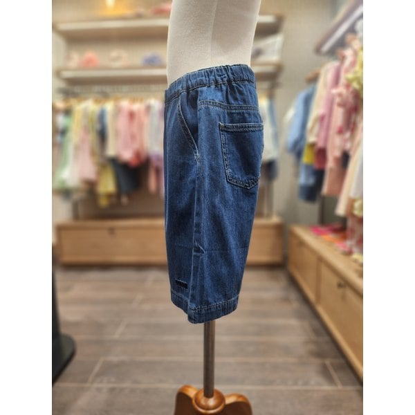 [파주점] 리틀그라운드(BL)마이어나더스토리- 데님6부데일리팬츠   7531G41103