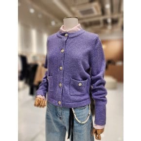 [부산점] [라인어디션](N854) 여성라운드넥 골드버튼 카디건 NKCDOB0200