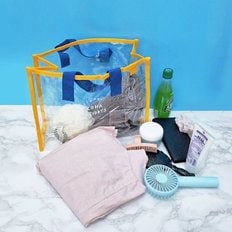  PVC 가방 비치백 수영장 수영복 헬스장 운동복 워시백 (WFHOJVW)