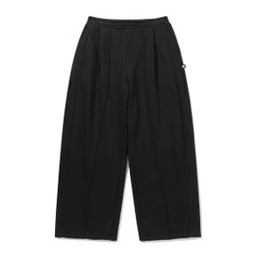 [공식]컬러라마 기모 와이드 팬츠 BLACK