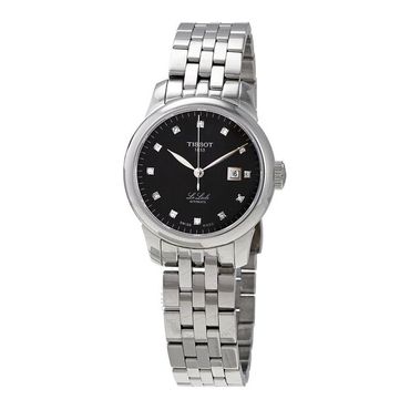 이스퀘어 4201882 Tissot Le Locle Automatic Diamond Ladies Watch