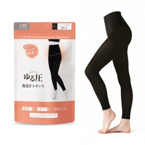 일본 직수입 190데니아 복대형 웜 레깅스 G