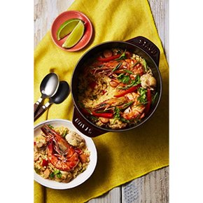 staub [ de GOHAN S 12cm ] 1 La Cocotte de GOHAN 40509-653 스토우브 라 코콧 블랙 밥 냄비