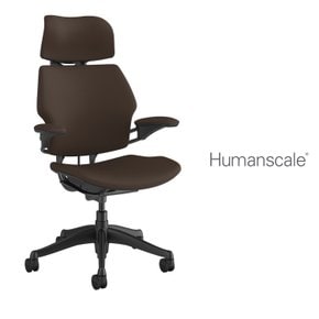 [사은품] 프리덤체어 Freedom Headrest Chair 그라파이트바디 월넛로투스_Walnut Lotus