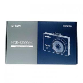 블랙박스 MDR-S1000RPO (64G) 2채널블랙박스