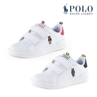 폴로 (POLO) HERITAGE 스니커즈 (kids) 2종 택1(RFS103517OA-T)