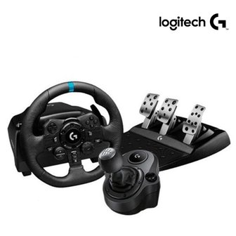 Logitech 로지텍코리아 트루포스 G923 레이싱 휠+쉬프터 (PS4 PS5 PC)